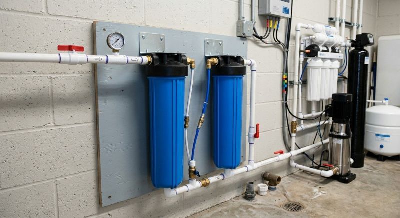 Carbon Filter Installation in Sarasota, FL