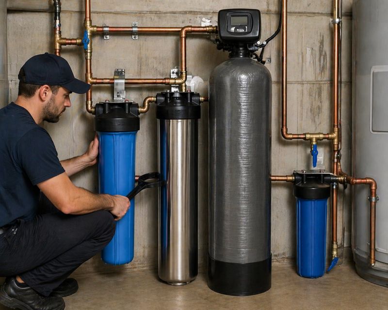 Home Water Filtration Service in Houston, TX