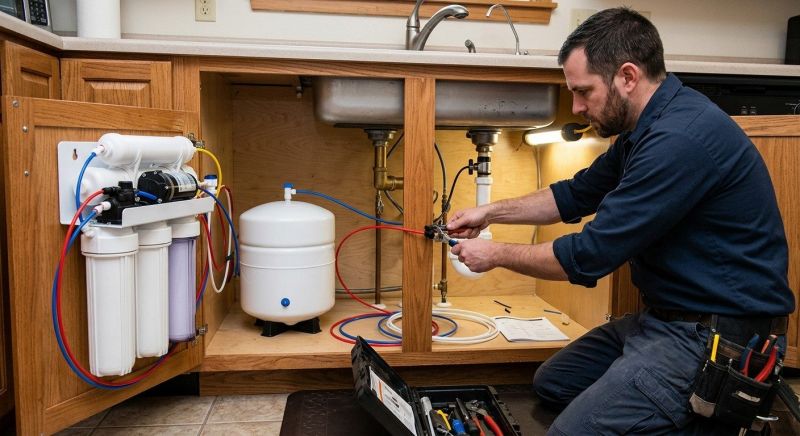 RO System Installation in Austin, TX