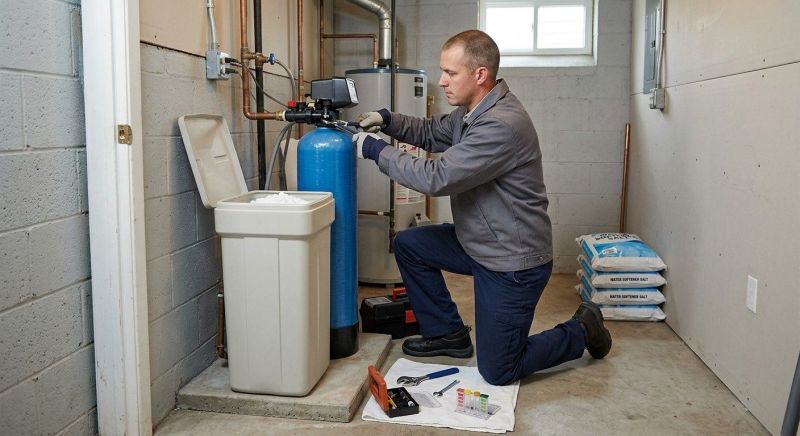 Water Softener Service in Houston, TX