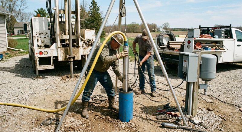 Well Installation in Carson City, NV