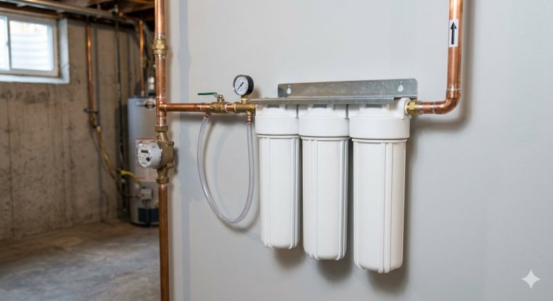 Carbon Filter Installation in Raleigh, NC