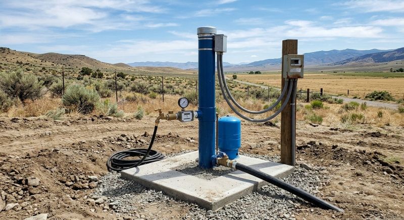 Deep Well Installation in Carson City, NV