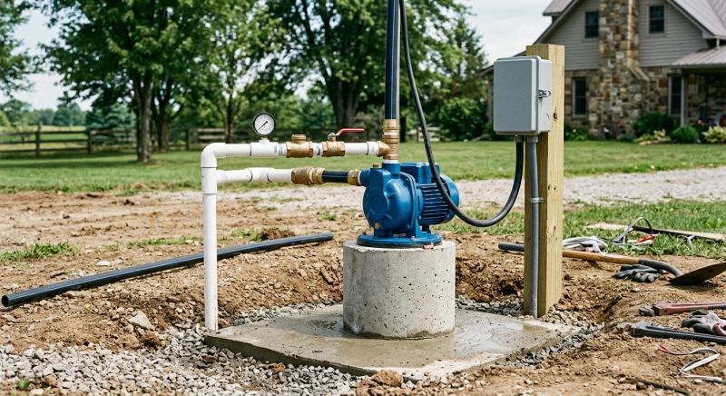 Deep Well Installation in Carson City, NV