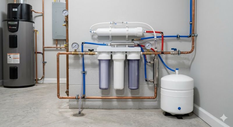 Filtration System Installation in Charlotte, NC
