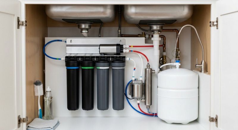 Filtration System Installation in Asheville, NC