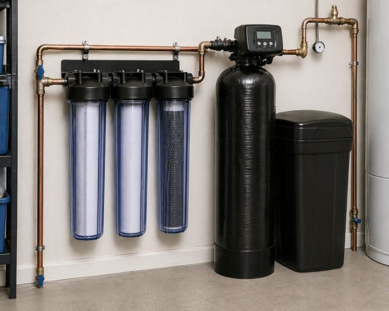 Filtration System Installation in Cincinnati, OH