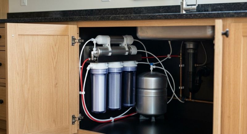 Filtration System Installation in Austin, TX