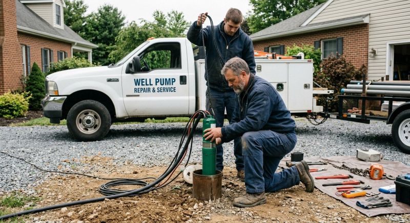 Hand Pump Repair in Carson City, NV