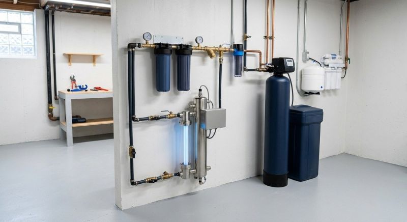 Home Water Filtration in Charlotte, NC