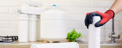 Home Water Filtration in Houston, TX