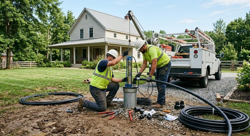 Irrigation Well Installation in Carson City, NV