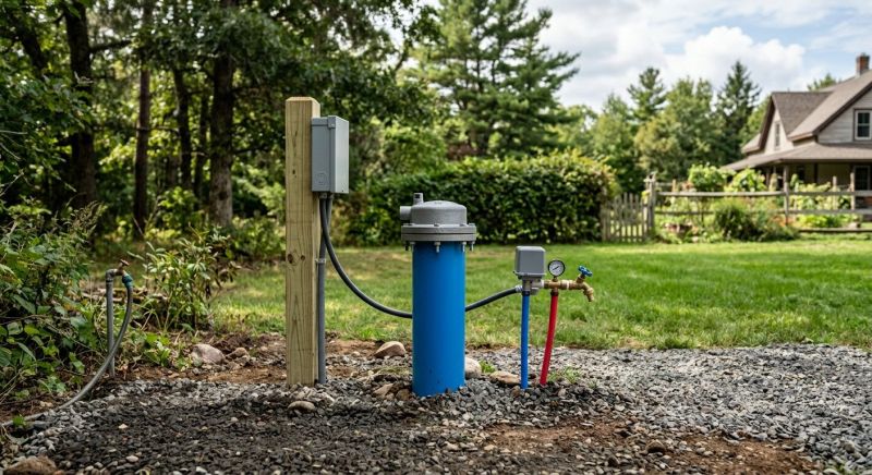 Pressure Tank Installation in Carson City, NV