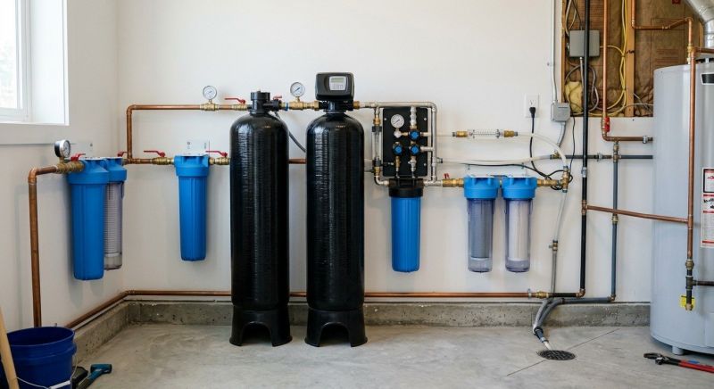 Residential Water Treatment in Sarasota, FL