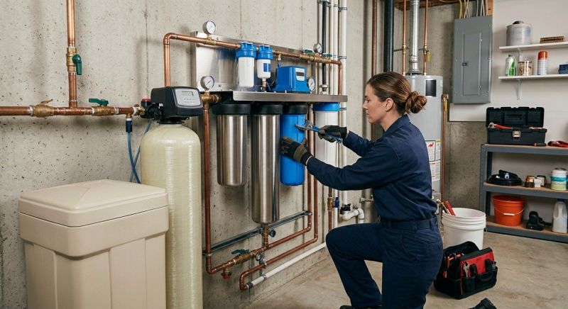 Residential Water Treatment in Bergen County, NJ