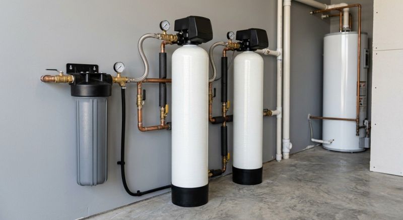 Residential Water Treatment in Charlotte, NC
