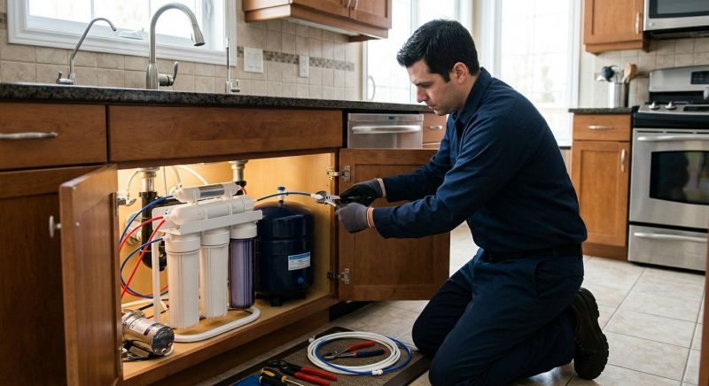 Residential Water Treatment in Asheville, NC