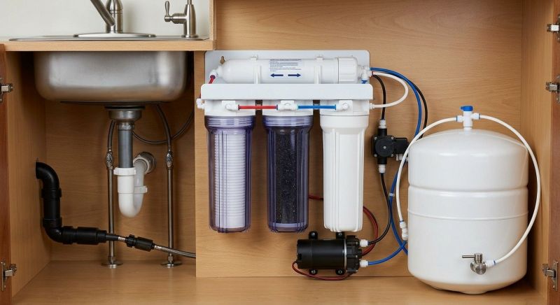 Reverse Osmosis Installation in Raleigh, NC