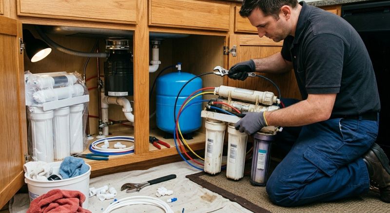 Reverse Osmosis Installation in Houston, TX