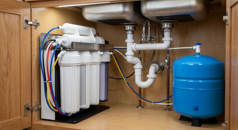Sink Water Filter Service in Austin, TX