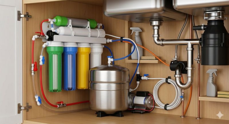 Sink Water Filter Service in Richmond, VA