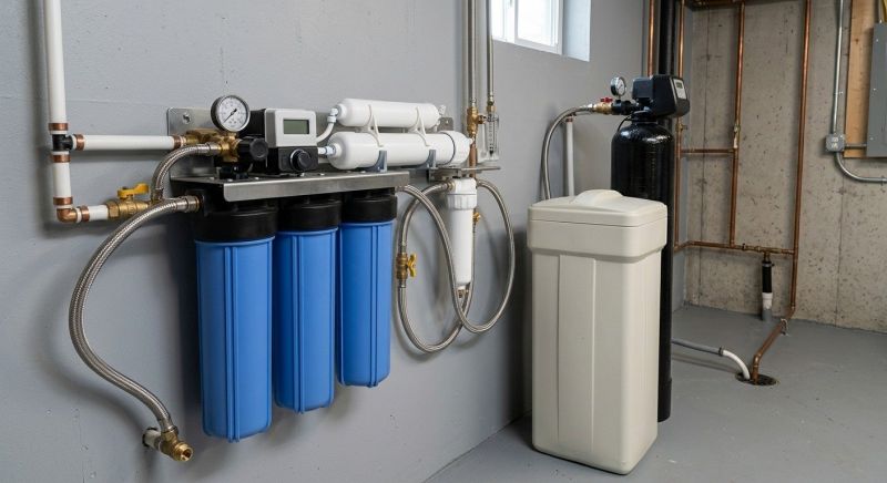 Water Softener Installation in San Antonio, TX