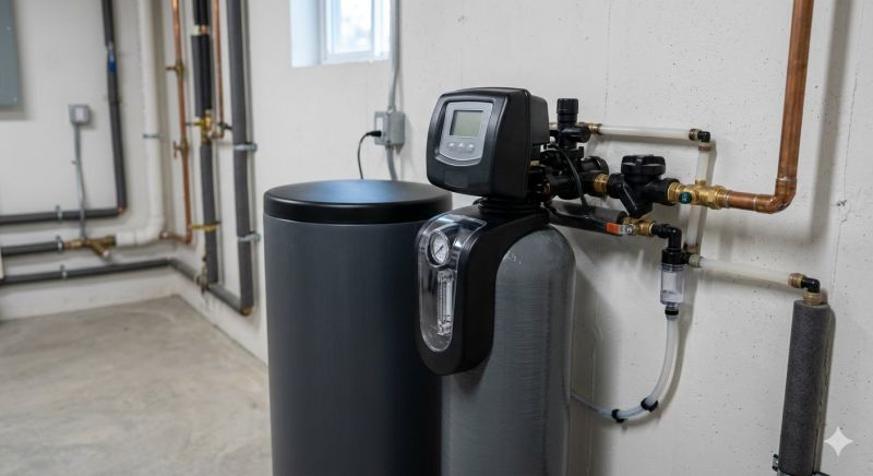 Water Softener Installation in Charlotte, NC