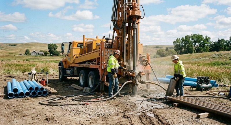 Water Well Drilling in Carson City, NV