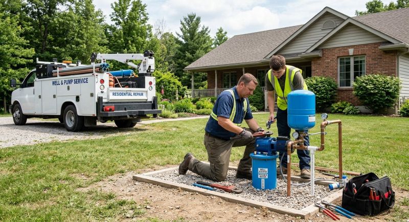 Water Well Repair in Carson City, NV