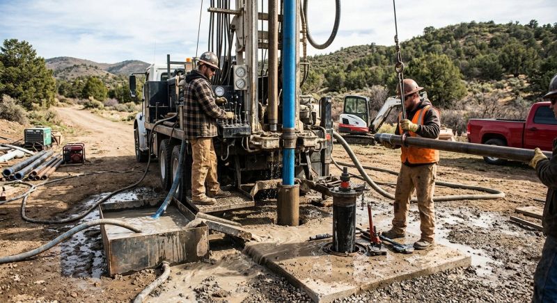 Well Drilling Service in Carson City, NV