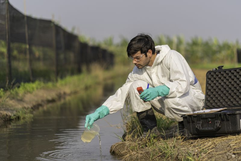 Water Testing Process