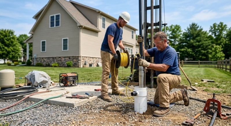 Well Pump Installation in Reno, NV