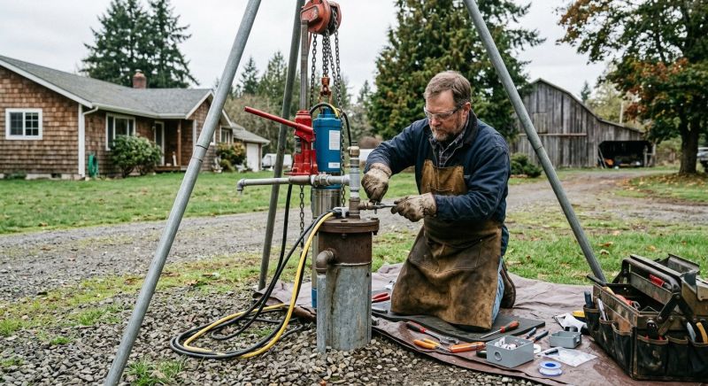 Well Pump Repair in Reno, NV