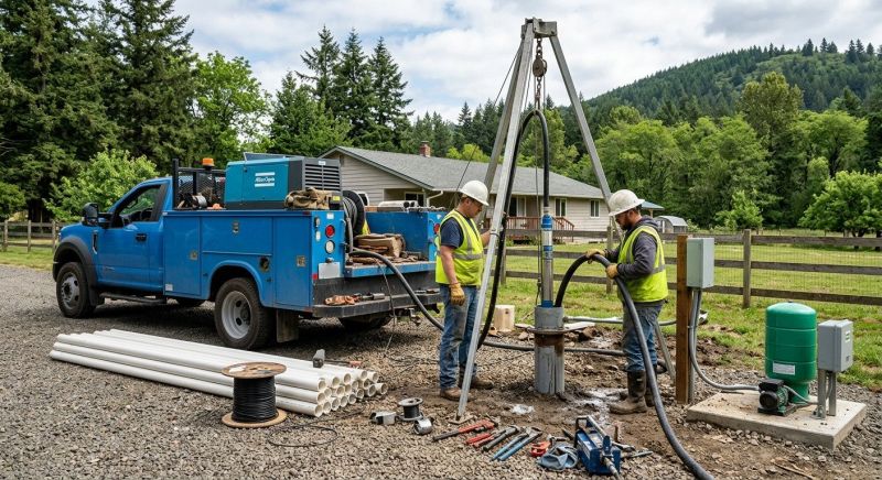 Well Water Pump Installation in Carson City, NV