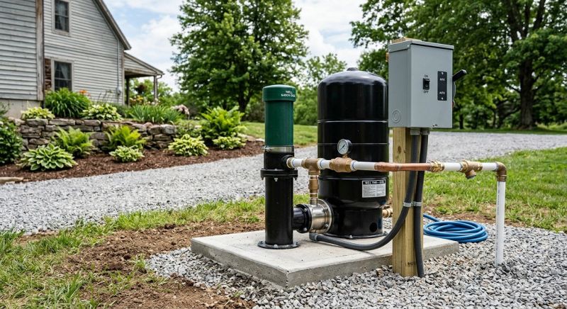 Well Water Pump Installation in Reno, NV