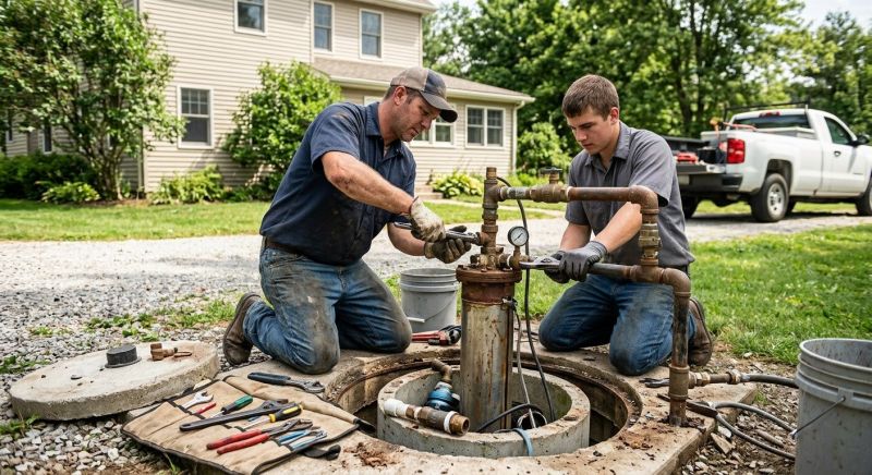 Well Water Pump Repair in Carson City, NV