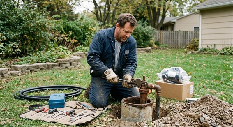 Well Water Pump Repair in Carson City, NV